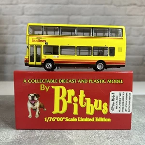 Britbus R602 Alexander R Type Leyland Olympian London Buslines 1:76 - Picture 1 of 10