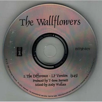 The Difference ~ The Wallflowers ~ Rock ~ CD ~ Used VG - Image 1 of 2