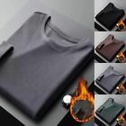 Mens Tops Undershirt High Quality Polyester Pullover Comfortable Comfy
