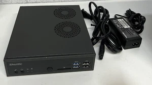 Shuttle XPC DH170 Intel Pentium G4520 3.6 GHz 4GB DDR3 120GB SSD Win10 W/Charger - Picture 1 of 15