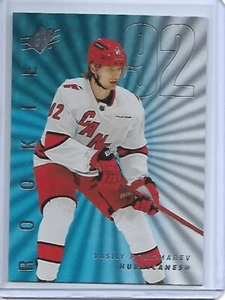 2024-25 UD SPX ROOKIE VASILY PONOMAREV RC HOCKEY CARD - Picture 1 of 1