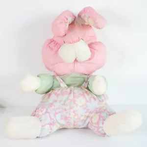 Kids of America Nylon Conejo Conejo 18" Pastel Peluche Paracaídas Tela De Colección Pascua - Imagen 1 de 10