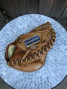 Champro Brown/black Cpx 444 Series Catchers Mitt - Picture 1 of 10