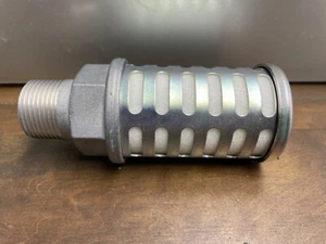 SMC NAN500-N06 Pneumatischer Schalldämpfer Neu Offener Karton - KOSTENLOSER VERSAND - Bild 1 von 3