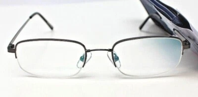 Lectores de puente nasal flexibles Foster Grant HyperFlexx con estuche HF11 PISTOLA Chs dioptrías Foto 1 de 4