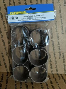 Lot of 2 packs Eazypower 80984 Assorted Grit Spindle Sander Drum Sleeves 2 x 1.5 - Picture 1 of 1