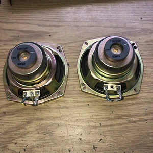 Technics T12PL18B6 Woofer  Driver  Speaker  Set Of 2 Damaged. 5in - Picture 1 of 5