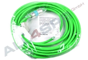 SIEMENS RESOLVER SIGNALLEITUNG KONFEKTIONIERT, 6FX5002-2CF02-1BA0 OVP - Zdjęcie 1 z 1