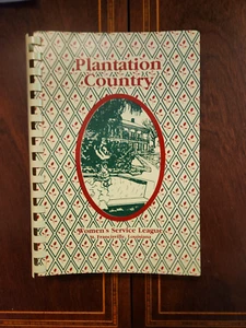 PLANTATION COUNTRY ST. FRANCISVILLE, LA 1989 1ST EDITION 4TH PRINTING - Imagen 1 de 3