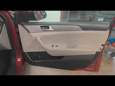 Used Front Right Door Interior Trim Panel fits: 2016 Hyundai Sonata  Grade A - Image 1 of 4