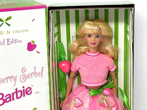 1998 Mattel Strawberry Sorbet Barbie #20317 New - Picture 1 of 6