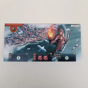 Rhodos 7 Wonders Game Board Replacement Piece Parts - Bild 1 von 13