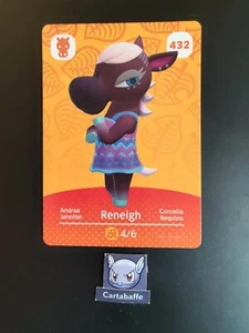 Carte Amiibo Animal Crossing 432 Jennifer Reneigh Series 5 - Imagen 1 de 1