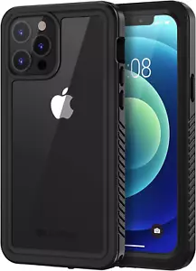 Lanhiem Case for Iphone 12 Pro Max (6.7 Inch), IP68 Waterproof Dustproof Shockpr - Picture 1 of 9