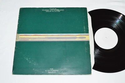 THE ALAN PARSONS PROJECT Tales Of Mystery And Imagination LP 1976 Blank Labels - Image 1 of 4