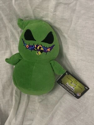Funko Peluche Oogie Boogie Fantasma Pesadilla Antes De Navidad 8" Verde Disney Foto 1 de 2