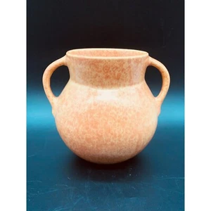 Roseville Pottery, Tourmaline #A-517 Twin Handle Vase - Picture 1 of 5