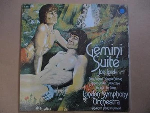 Gemini Suite, Jon Lord (Deep Purple), gatefold cover, Aust. press. - Picture 1 of 4