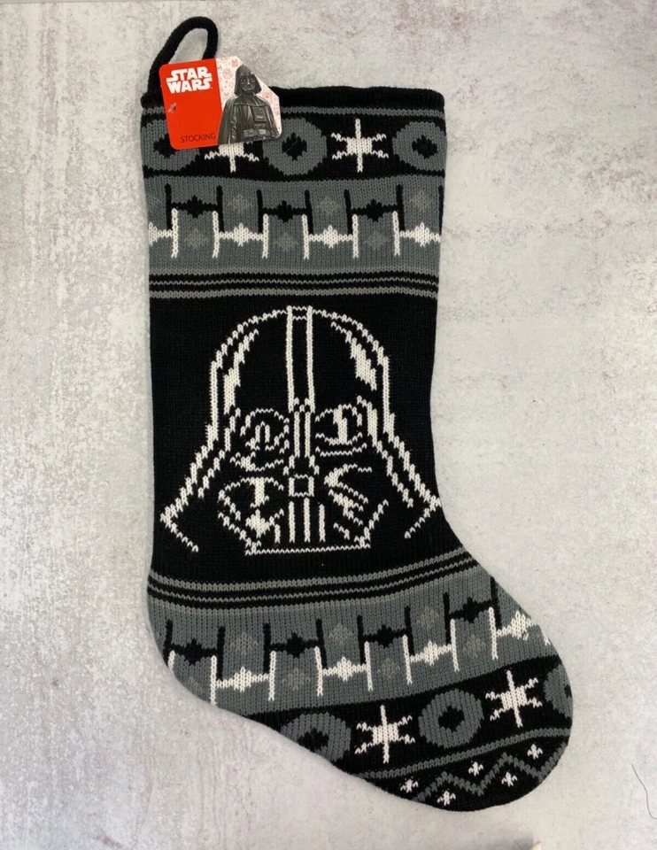 Star Wars Darth Vader Christmas Stocking 19" Long Christmas decor - Image 1 of 1