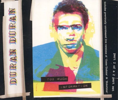 Duran Duran - Too Much Information CD - Image 1 of 2