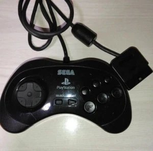 Sony Playstation 2 PS2 Saturn Controller Pad Black - Picture 1 of 7