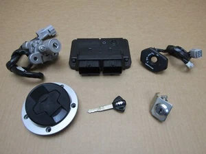 Suzuki DL 1050 V-Strom RC M2 2022 5,132 miles ECU ignition lockset (13678) - Picture 1 of 20