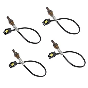 4X O2 Oxygen Sensor Upstream Downstream fits 2001-2018 Jeep Grand Cherokee V6 V8 - Picture 1 of 9
