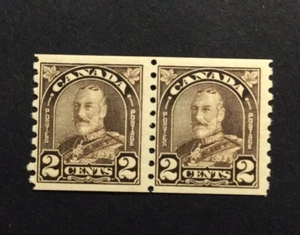 BroadviewStamps COIL SALE! Canada #182 pair MH NH F. CV$50 - Picture 1 of 2
