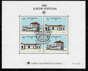 Portugal MiNr Block 71 gestempelt - Bild 1 von 1
