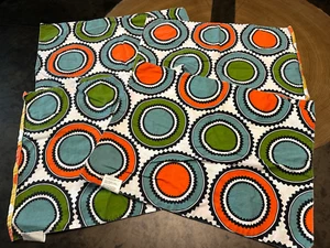 KISTE & FASS SUKICHEEMA ABSTRAKT RETRO TISCHSETS 4er SET - Bild 1 von 3