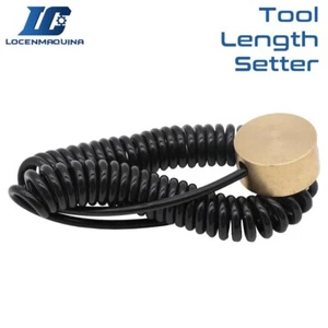 CNC Z eje z calibre de ajuste cero herramienta ajuste longitud fijador eje z sensor de herramienta - Imagen 1 de 8