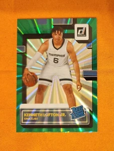 Kenneth Lofton 2022-23 Donruss green laser rated rookie 250 - Picture 1 of 2