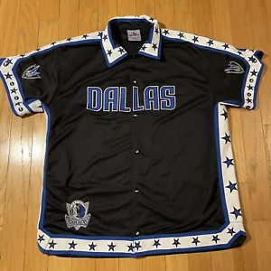 Vintage Dallas Mavericks Shooting Shirt Men 2XL NBA Jersey - Picture 1 of 8