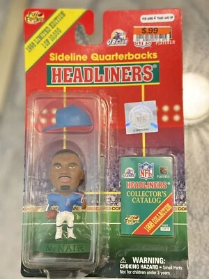Boneco Sideline Quarterbacks Headliners McNair NFL 1998 - Imagem 1 de 4