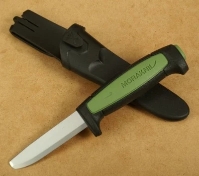Morakniv Pro Safe Arbeitsmesser Schnitzmesser Mora of Sweden Carbonstahl R98