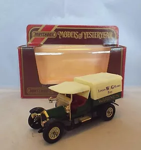 MATCHBOX Models of Yesteryear Y-13 1918 Crossley Waring's & Gillow ISSUE 2 - Picture 1 of 5