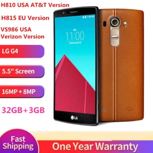 Original LG G4 VS986 H810 H815 32GB 4G Unlocked Android Smartphone New Sealed - Picture 1 of 19