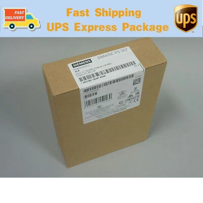 6ES7307-1BA01-0AA0 Siemens Input AC120/230 V Output DC24  6ES7307-1BA01-0AA0 GQ - Image 1 of 4