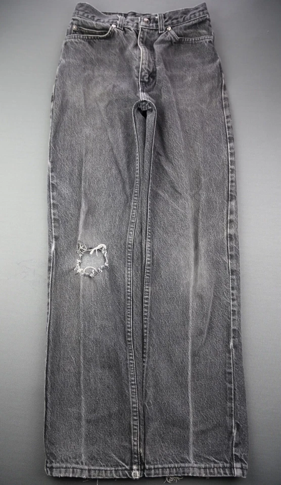 Vintage Boy's High Sierra Jeans Straight Cotton USA Gray Sz 16 Reg (Msr 26x28) - Image 1 of 4