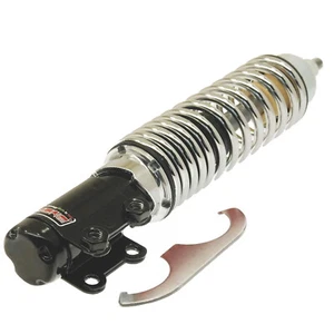 STOSSDÄMPFER VORNE CARBON SPORT CHROM PIAGGIO VESPA ET2 50 1997 - 2005 - Bild 1 von 2