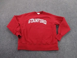 Stanford Cardinal Sweatshirt Adult M Champion Reverse Weave University Mens - Picture 1 of 10