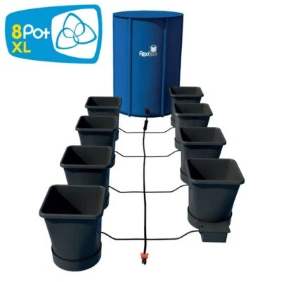 AutoPot 8 Pot XL System w/ 25 gal FlexiTank (6.6 gal pots) - AutoPot Water Syste - Image 1 of 4