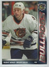 2000-01 Hamilton Bulldogs (AHL) Brian Urick