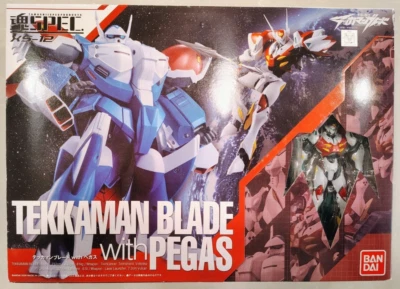 XS-12 Tamashii Spec Tekkaman Blade con Pegas Figura de Acción Bandai Japón Foto 1 de 4