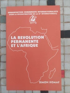 Simon Komaf Die permanente Revolution und Afrika OCI 1979 Trotzki - 42 - Bild 1 von 3