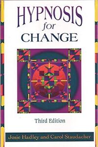 Hypnosis for Change by Hadley, Josie Paperback Book The Cheap Fast Free Post