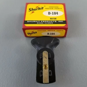 1 New NOS Distributor Rotor Shurhit D104 (Replaces GM 1972015) Vintage Vtg - Picture 1 of 2