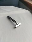  Beautiful Gillette Twinjector  SE Safety Razor Black and Silver Tone