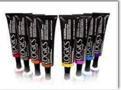 MATRIX Logics DNA Colorcremes Permanent  + DEMI 2oz. NIB PAY ONE PRICE SHIPPING - Image 1 of 2