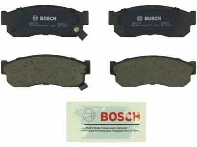Conjunto de pastilhas de freio dianteiras Bosch 56285TJ QuietCast para 1987-1988 Subaru Justy - Imagem 1 de 2